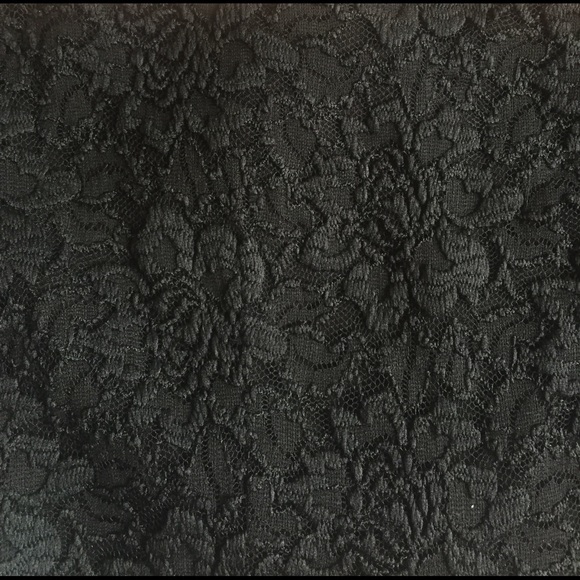 Urban Outfitters Black Lace Dress S - Picture 5 of 5